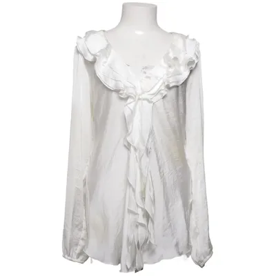 Bluse (Hvid) fra Branting