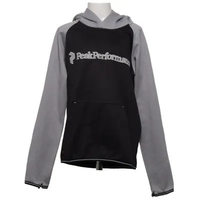 Capuchon sweater (Jr Peak H) van Peak Performance Junior Polyester