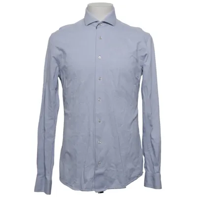 Shirt (Blue, White) from Bruun & Stengade Cotton