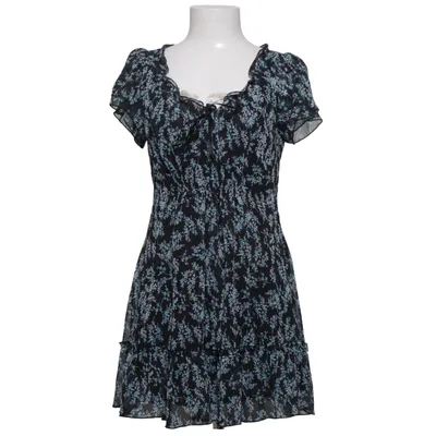 Dress (Black, Multicolored) from Savann Polyester