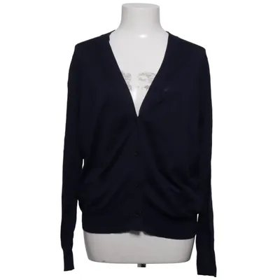 Cardigan (Blue) from Uniqlo J+ Jil Sander Cotton, Silk