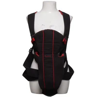 Porte-bébé (Noir, Rouge) de BabyBjörn Coton, Polyester