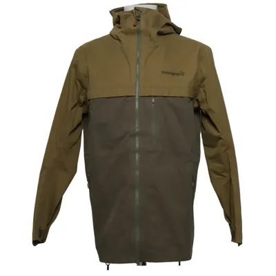 Jakke (svalbard cotton Jacket) fra Norrøna Bomuld, Elastan, Polyamid, Polyester