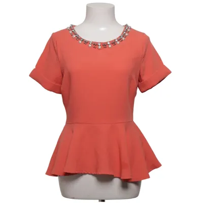Peplum top (Red) from Darling Polyester