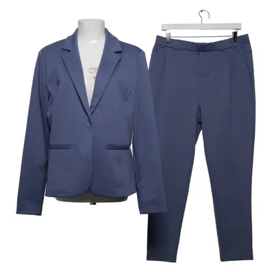 Jakkesæt (Blå) fra Kaffe Elastan, Polyester, Viscose