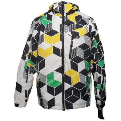 Ski-jas (Wit, Meerkleurig) van C Stuf Polyester