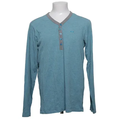 Henley T-shirt (Blå, Grå) fra Oakley