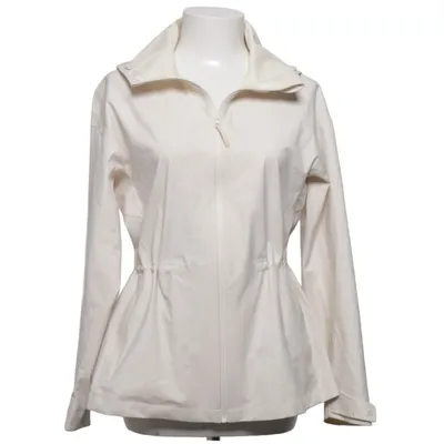 Rain jacket (Beige) from Uniqlo