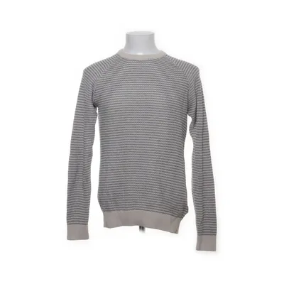 Sweater (Gray, White) from Blend Cotton