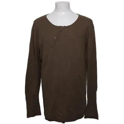 Henley shirt (Slim Fit) from Smog Cotton