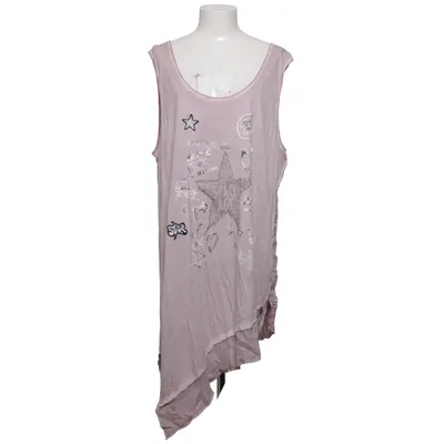 Jurk (Roze) van Tredy Polyester, Viscose