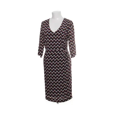 Robe (Marron, Blanc, Multicolore) de Essentiel Antwerp Élasthane, Nylon, Soie