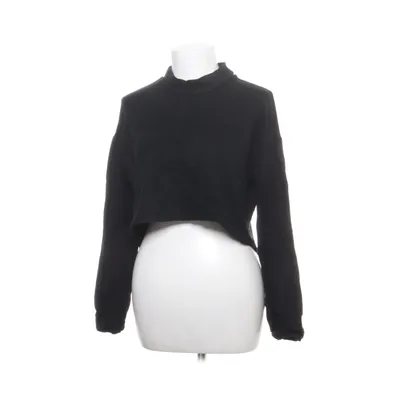 Crop top (Svart) från Les Lunes Elastan