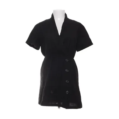 Robe (Noir) de Hannalicious x NA-KD Coton, Lin
