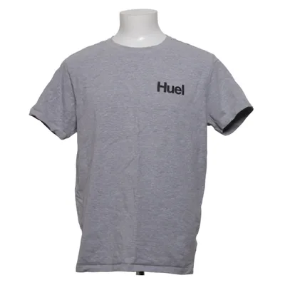 T-shirt (Grå) fra Huel Bomuld, Elastan, Viscose