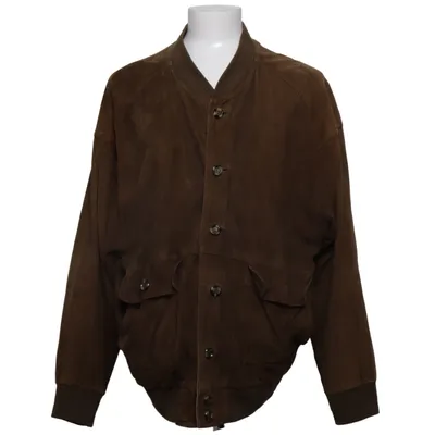 Leather jacket (Brown) from Sanderson Leather