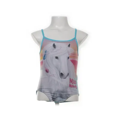 Baddräkt (Turkos, Flerfärgad) från Miss Melody Elastan, Polyamid