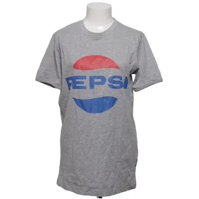 T-shirt (Gray, Multicolored) from Pepsi Cotton, Viscose