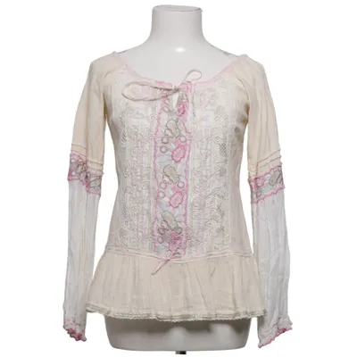 Blouse (Beige, Rose, Multicolore) de Gado Gado Coton