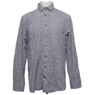 Chemise (Bleu, Blanc, Marron, Multicolore) de Venti Coton