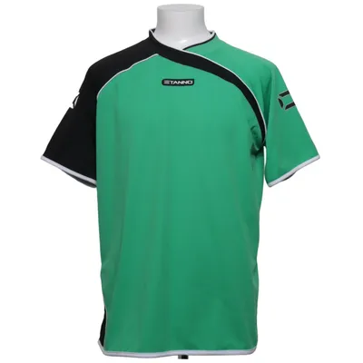 Football jersey (Green, Black, White) from Stanno Polyester
