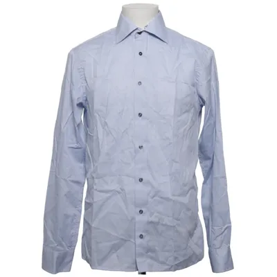 Chemise (Bleu) de Oscar of Sweden Coton