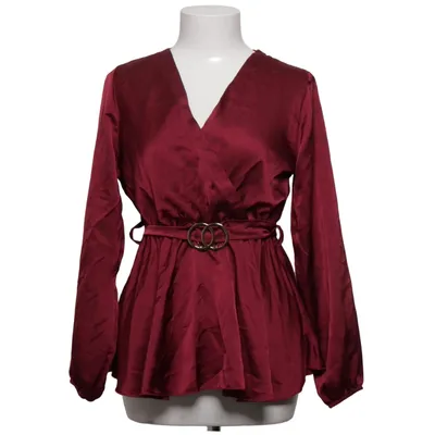 Blouse portefeuille (Rouge) de Pronto Moda Élasthane, Polyester