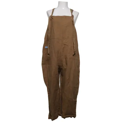 Dungarees (Beige) from Bypias Linen