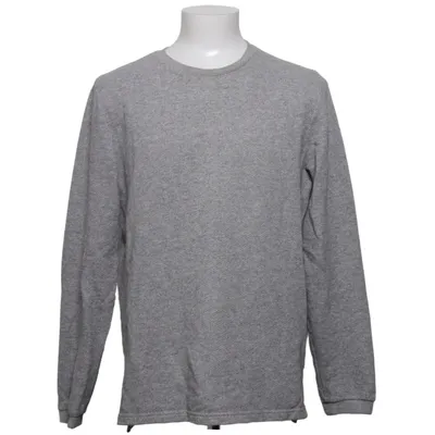 Trui (Grijs) van RVLT Revolution Katoen, Polyester