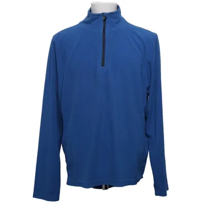 Fleece sweater (Blue) from Line One Polyester