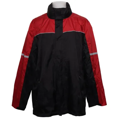 Outdoor jacket (Black, Red) from Crivit Polyamide, Polyester