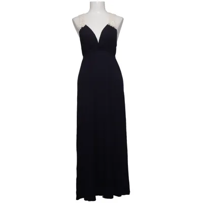 Maxi jurk (Blauw, Beige) van Aqua Elastaan, Viscose