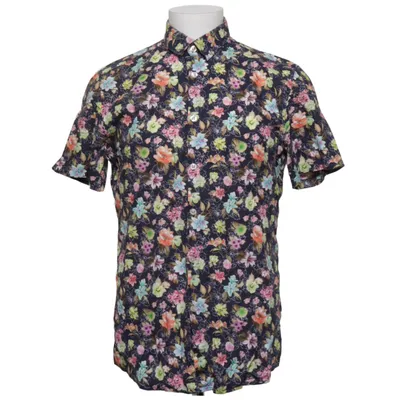Short sleeve shirt (Blue, Multicolored) from Savvy Citizen Cotton