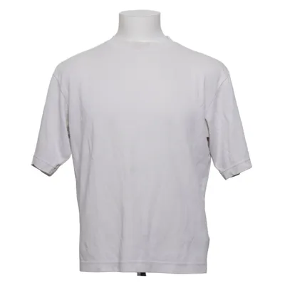 T-shirt (Wit) van Uniqlo U Katoen, Polyester