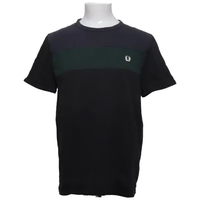 T-shirt (Black, Blue, Green) from Fred Perry Sportswear Cotton, Elastane
