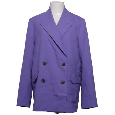 Blazer (Purple) from COS Wool, Viscose