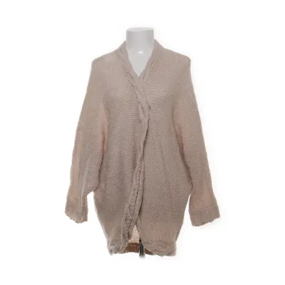 Strickjacke (Beige) von H&M Acryl, Mohair, Wolle