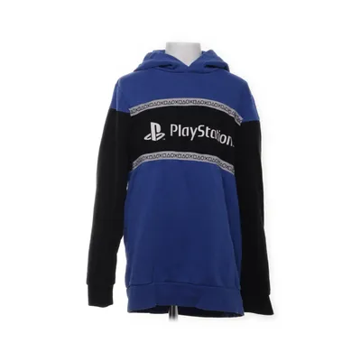 Capuchon sweater (Blauw, Zwart) van Playstation Katoen, Polyester