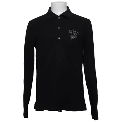 Rugby shirt (Black) from L'Homme Rouge Organic cotton