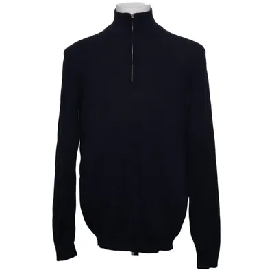 Sweater (Blå) fra Norse Projects Merinould