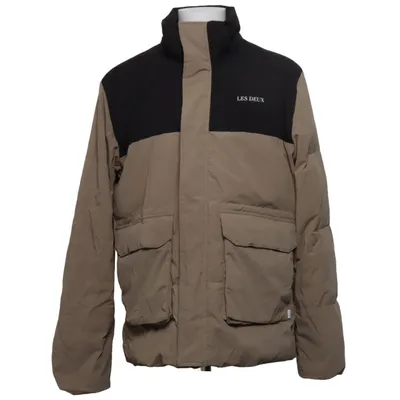 Winter jacket (Beige, Black) from Les Deux Down, Feather, Polyester