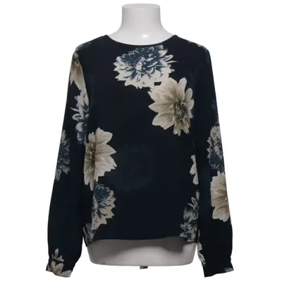 Blouse (Blue, Beige) from Prepair Elastane, Polyester