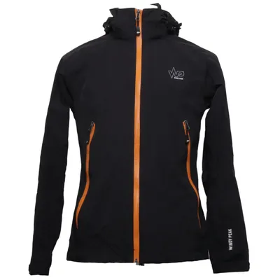 Veste anti-froid (Gris, Orange) de Windy Peak Polyamide, Polyester