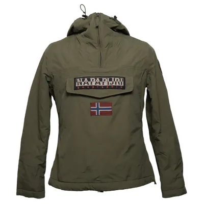 Anorak (Grön) från Napapijri Polyamid