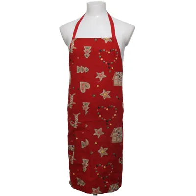 Schort (Rood, Meerkleurig) van Borås