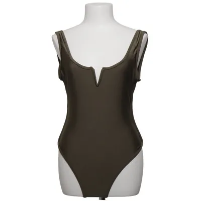 Badpak (Groen) van NLY Beach by Awa Elastaan, Polyamide