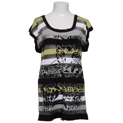 Top (Zwart, Grijs, Geel, Wit) van MXO Polyamide, Viscose
