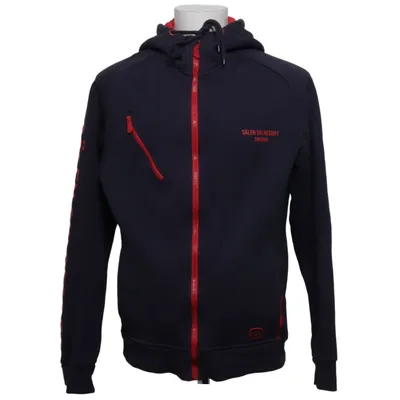 Capuchon sweater (Grijs, Rood) van Skistar Katoen, Polyester