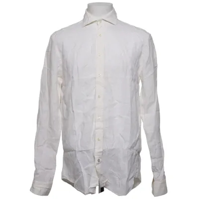 Shirt (White) from Scalpers Linen