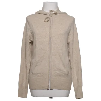 Hoodie (Beige) from Soft Goat Cashmere